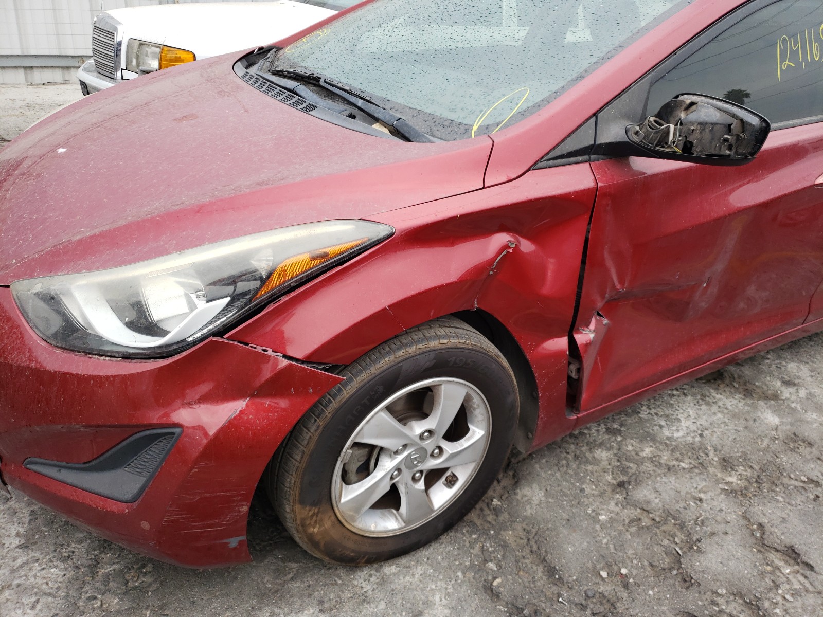 Photo 8 VIN: 5NPDH4AE6EH482513 - HYUNDAI ELANTRA SE 