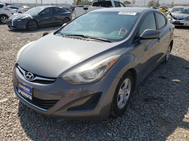 Photo 1 VIN: 5NPDH4AE6EH485962 - HYUNDAI ELANTRA SE 