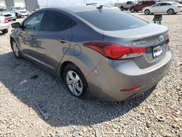 Photo 2 VIN: 5NPDH4AE6EH485962 - HYUNDAI ELANTRA SE 