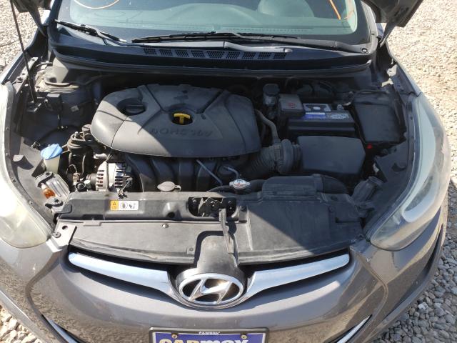 Photo 6 VIN: 5NPDH4AE6EH485962 - HYUNDAI ELANTRA SE 