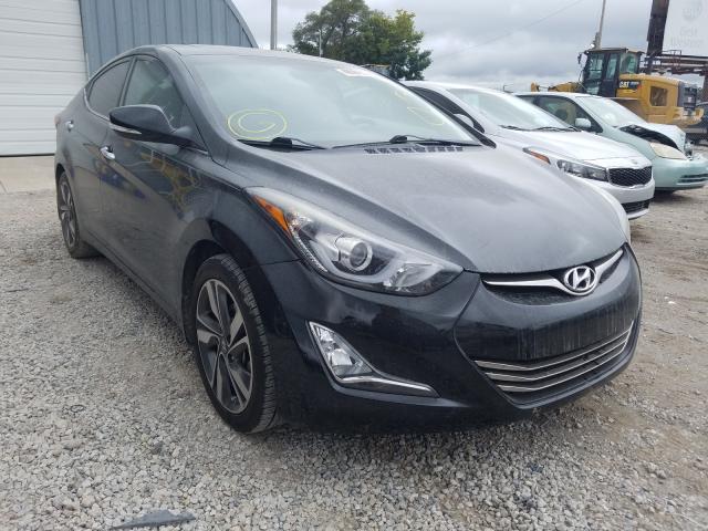 Photo 0 VIN: 5NPDH4AE6EH489171 - HYUNDAI ELANTRA SE 