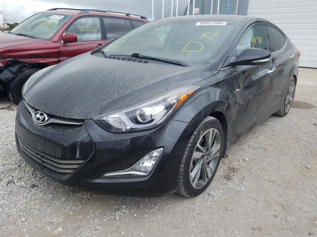 Photo 1 VIN: 5NPDH4AE6EH489171 - HYUNDAI ELANTRA SE 