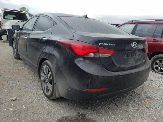 Photo 2 VIN: 5NPDH4AE6EH489171 - HYUNDAI ELANTRA SE 