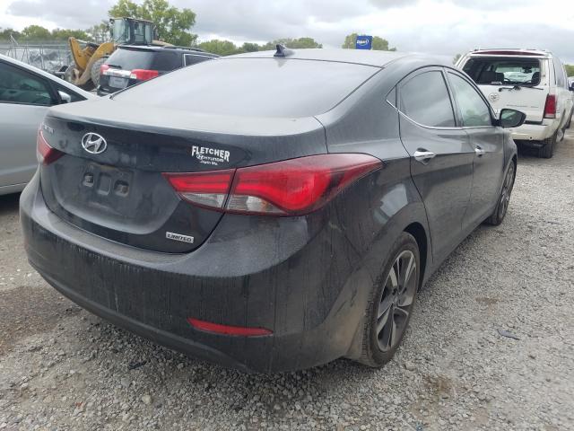 Photo 3 VIN: 5NPDH4AE6EH489171 - HYUNDAI ELANTRA SE 