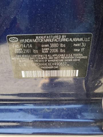 Photo 12 VIN: 5NPDH4AE6EH490837 - HYUNDAI ELANTRA 