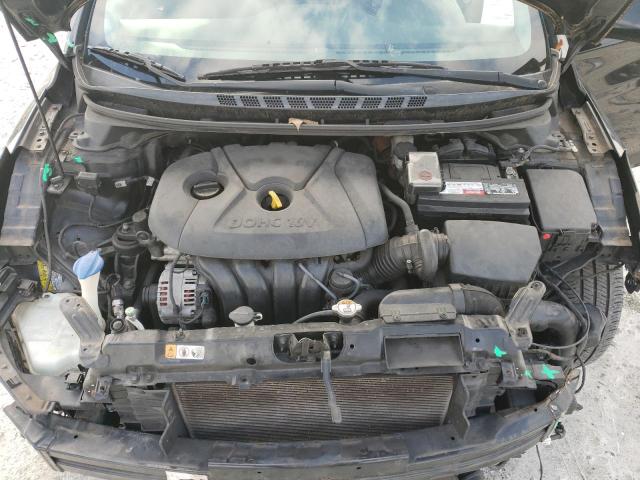 Photo 10 VIN: 5NPDH4AE6EH492149 - HYUNDAI ELANTRA SE 