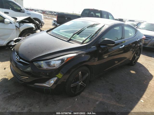 Photo 1 VIN: 5NPDH4AE6EH492538 - HYUNDAI ELANTRA 