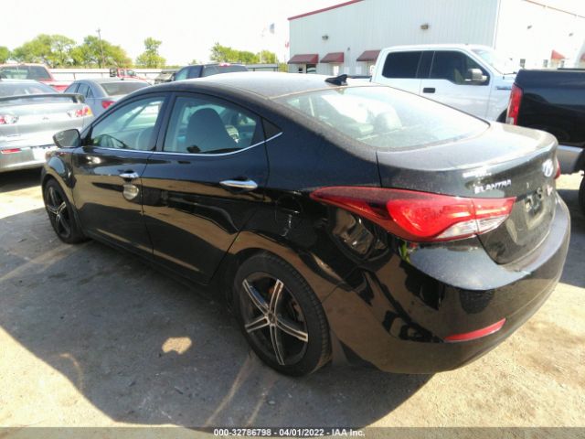 Photo 2 VIN: 5NPDH4AE6EH492538 - HYUNDAI ELANTRA 