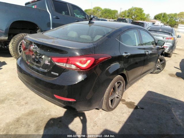 Photo 3 VIN: 5NPDH4AE6EH492538 - HYUNDAI ELANTRA 