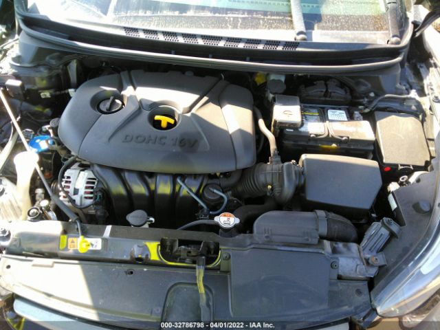 Photo 9 VIN: 5NPDH4AE6EH492538 - HYUNDAI ELANTRA 