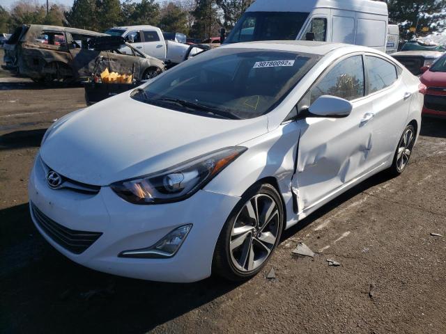 Photo 1 VIN: 5NPDH4AE6EH495729 - HYUNDAI ELANTRA SE 