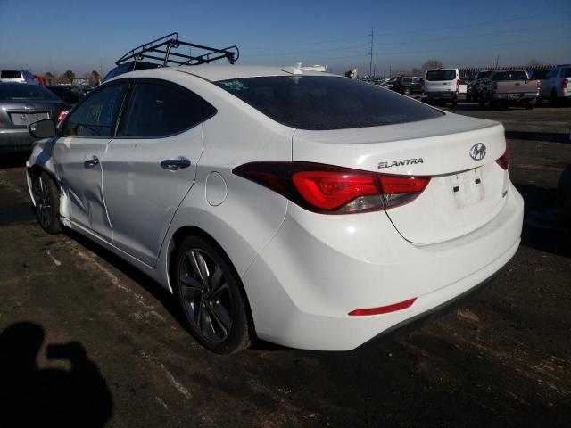 Photo 2 VIN: 5NPDH4AE6EH495729 - HYUNDAI ELANTRA SE 