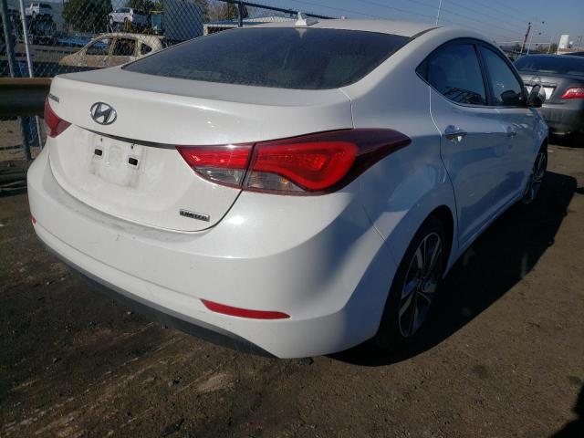 Photo 3 VIN: 5NPDH4AE6EH495729 - HYUNDAI ELANTRA SE 