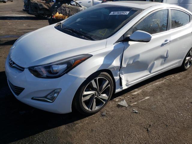 Photo 8 VIN: 5NPDH4AE6EH495729 - HYUNDAI ELANTRA SE 