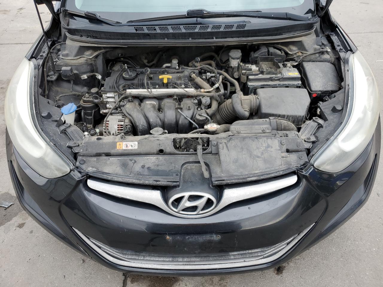 Photo 10 VIN: 5NPDH4AE6EH500587 - HYUNDAI ELANTRA 