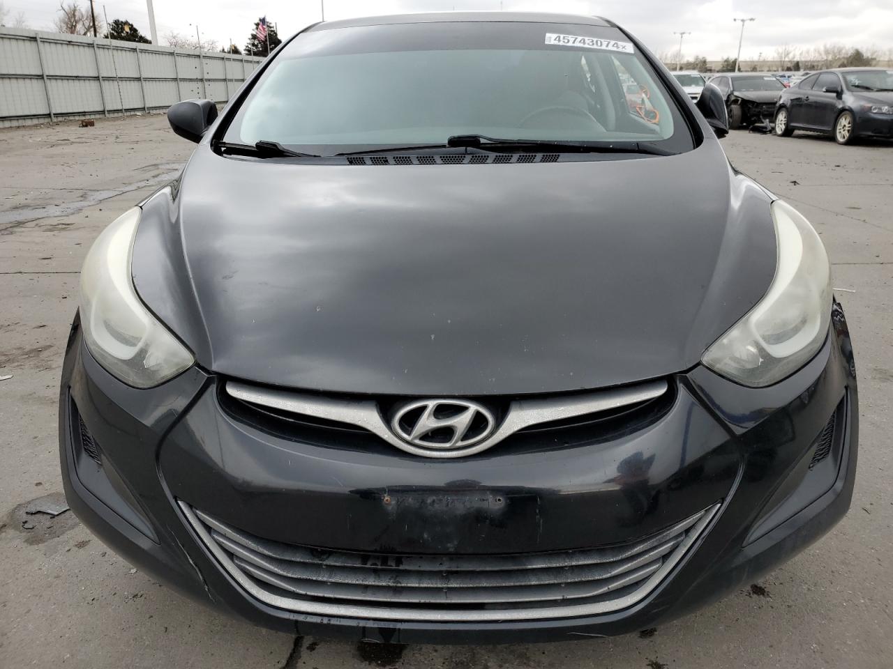 Photo 4 VIN: 5NPDH4AE6EH500587 - HYUNDAI ELANTRA 