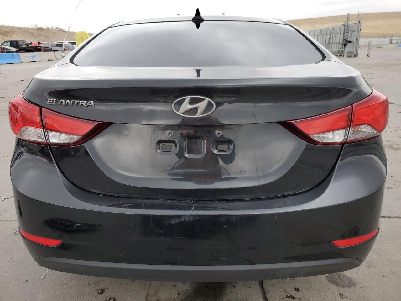 Photo 5 VIN: 5NPDH4AE6EH500587 - HYUNDAI ELANTRA 