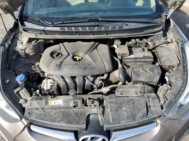 Photo 10 VIN: 5NPDH4AE6EH502663 - HYUNDAI ELANTRA SE 