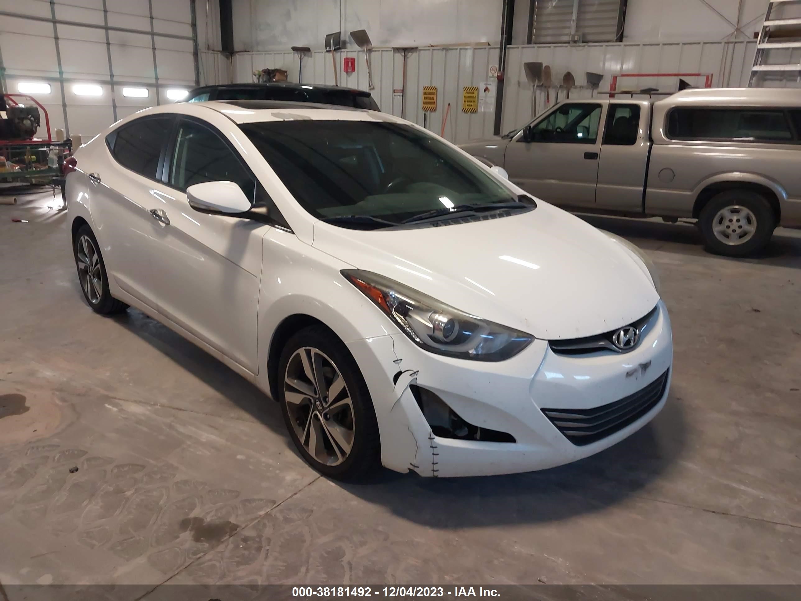 Photo 0 VIN: 5NPDH4AE6EH504140 - HYUNDAI ELANTRA 