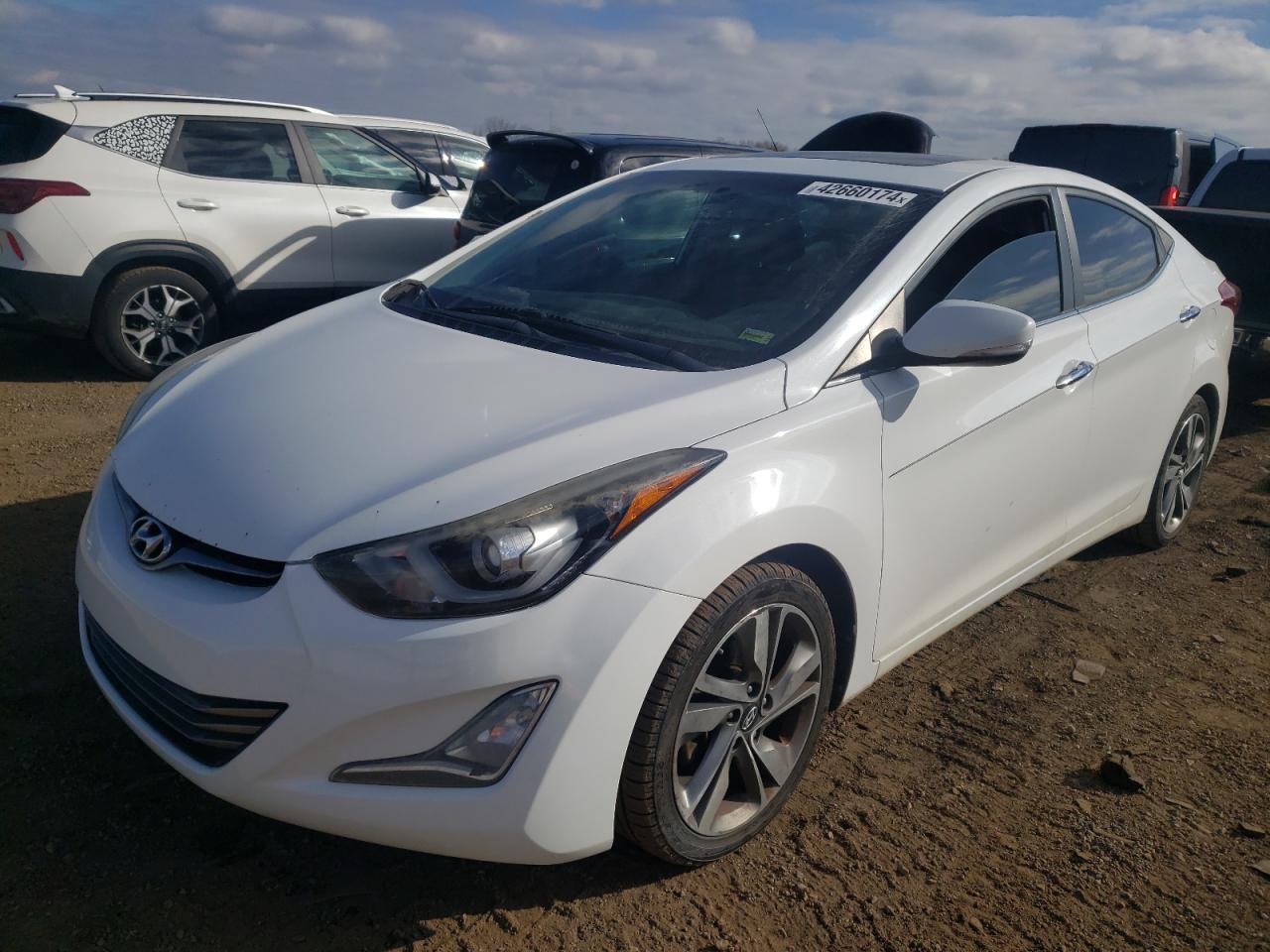 Photo 1 VIN: 5NPDH4AE6EH504140 - HYUNDAI ELANTRA 