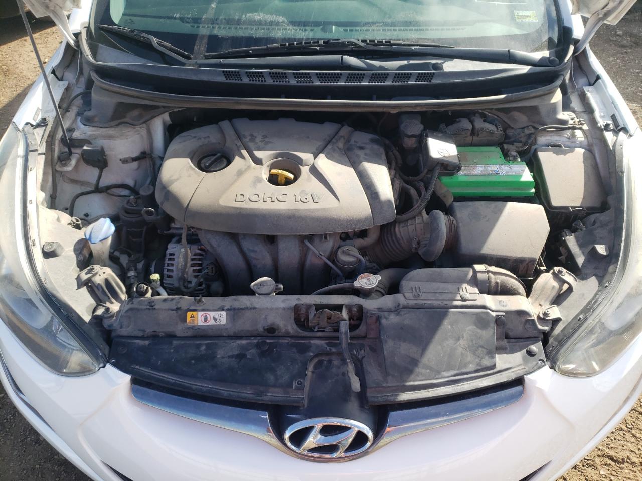 Photo 11 VIN: 5NPDH4AE6EH504140 - HYUNDAI ELANTRA 