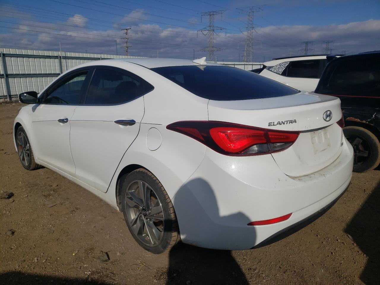 Photo 2 VIN: 5NPDH4AE6EH504140 - HYUNDAI ELANTRA 