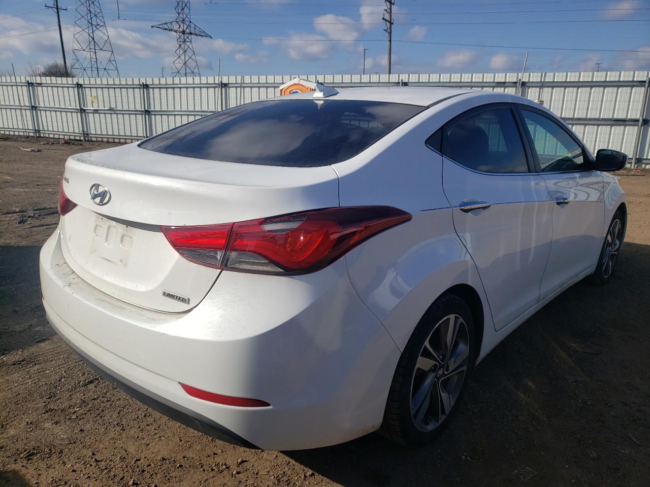 Photo 3 VIN: 5NPDH4AE6EH504140 - HYUNDAI ELANTRA 