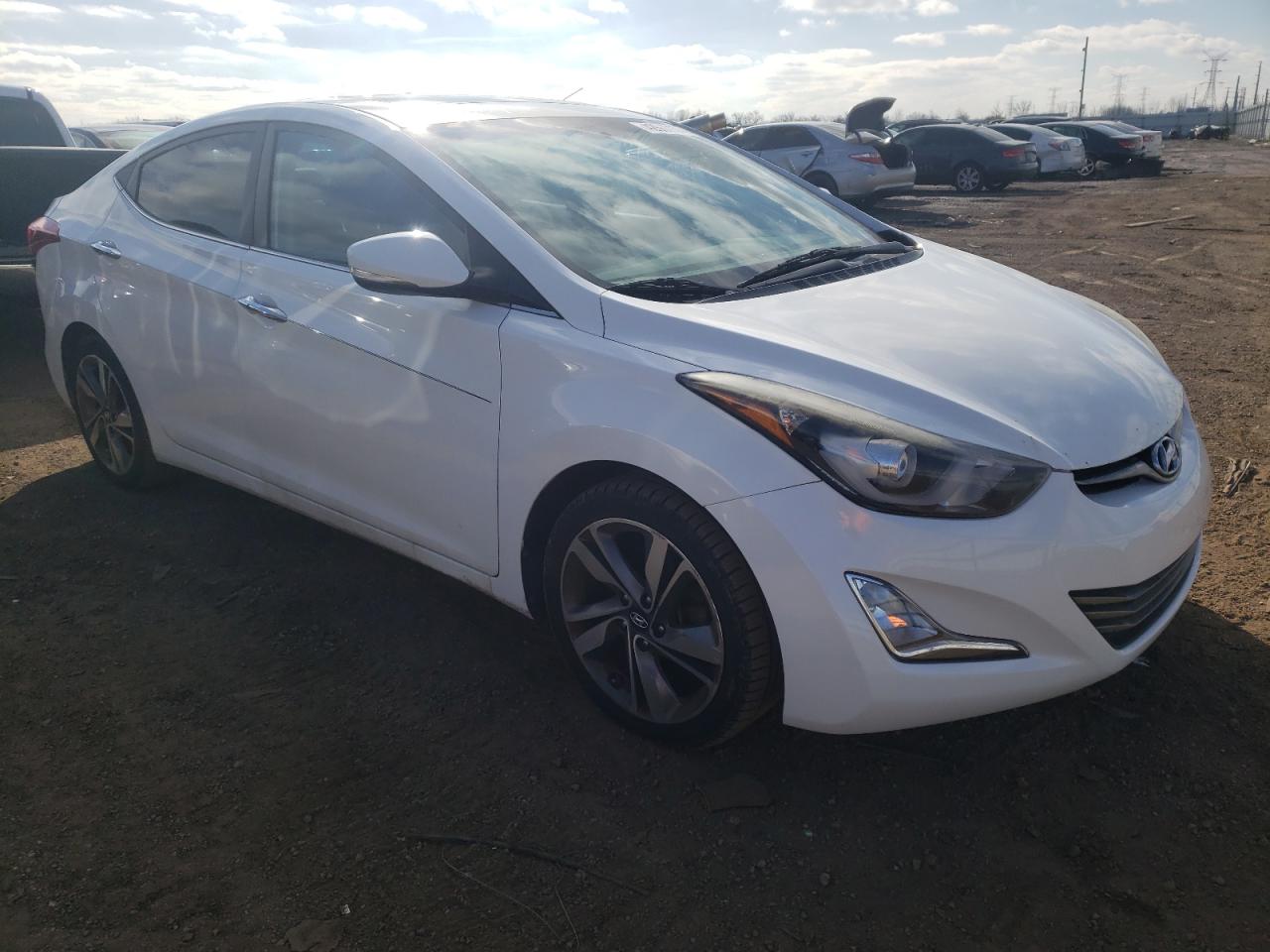 Photo 4 VIN: 5NPDH4AE6EH504140 - HYUNDAI ELANTRA 