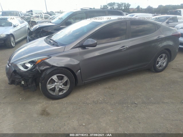 Photo 1 VIN: 5NPDH4AE6EH505790 - HYUNDAI ELANTRA 