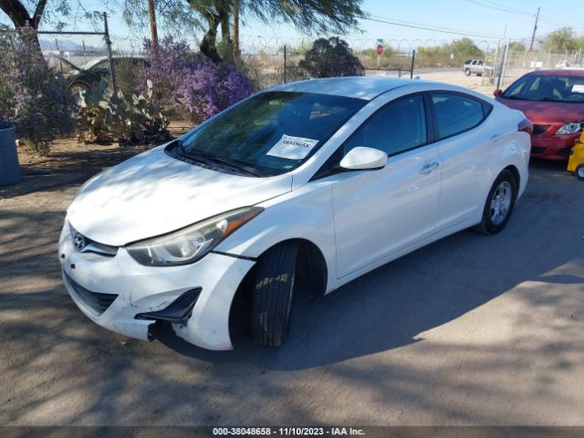 Photo 1 VIN: 5NPDH4AE6EH506146 - HYUNDAI ELANTRA 