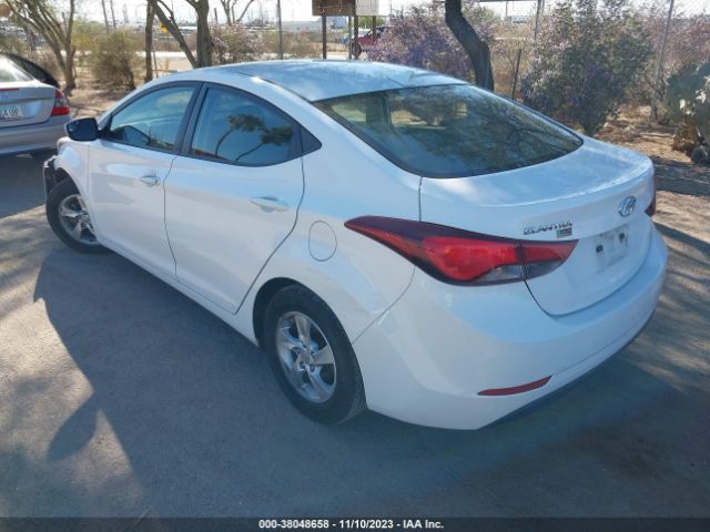 Photo 2 VIN: 5NPDH4AE6EH506146 - HYUNDAI ELANTRA 