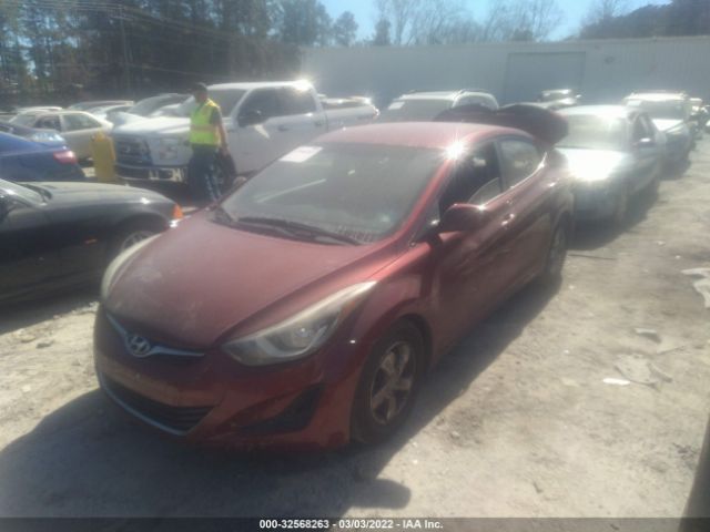 Photo 1 VIN: 5NPDH4AE6EH508530 - HYUNDAI ELANTRA 