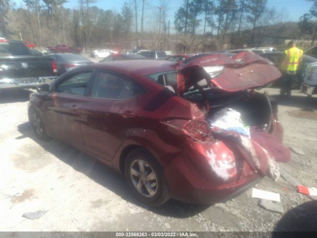 Photo 2 VIN: 5NPDH4AE6EH508530 - HYUNDAI ELANTRA 