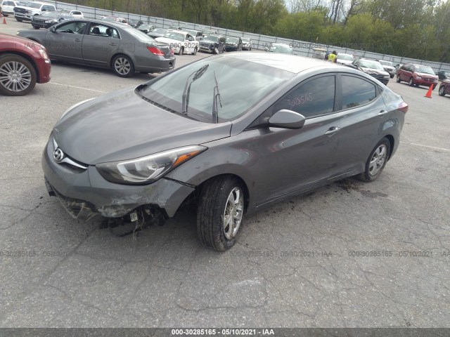 Photo 1 VIN: 5NPDH4AE6EH510438 - HYUNDAI ELANTRA 