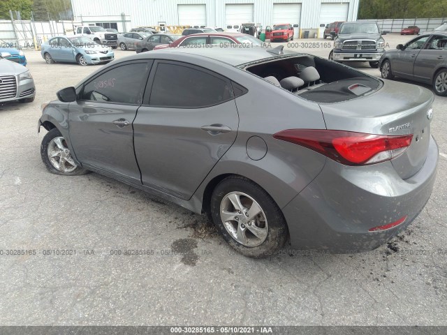 Photo 2 VIN: 5NPDH4AE6EH510438 - HYUNDAI ELANTRA 