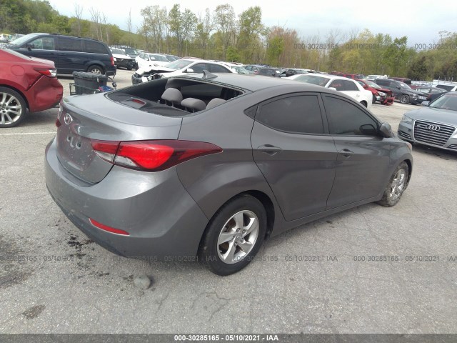 Photo 3 VIN: 5NPDH4AE6EH510438 - HYUNDAI ELANTRA 