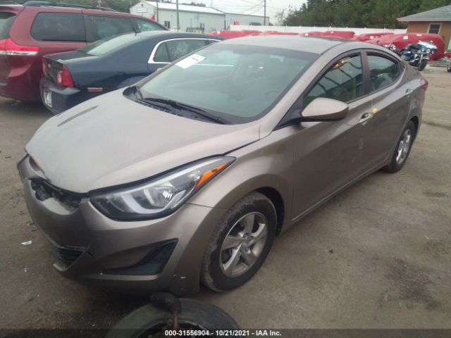 Photo 1 VIN: 5NPDH4AE6EH512948 - HYUNDAI ELANTRA 