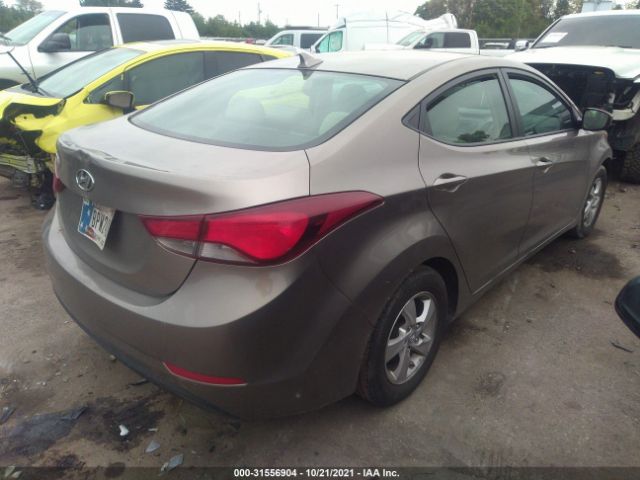 Photo 3 VIN: 5NPDH4AE6EH512948 - HYUNDAI ELANTRA 