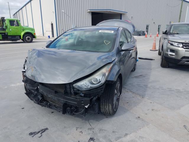 Photo 1 VIN: 5NPDH4AE6EH517051 - HYUNDAI ELANTRA SE 