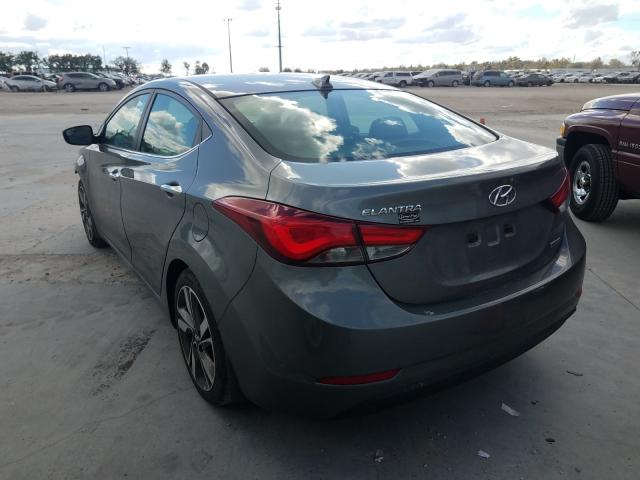 Photo 2 VIN: 5NPDH4AE6EH517051 - HYUNDAI ELANTRA SE 