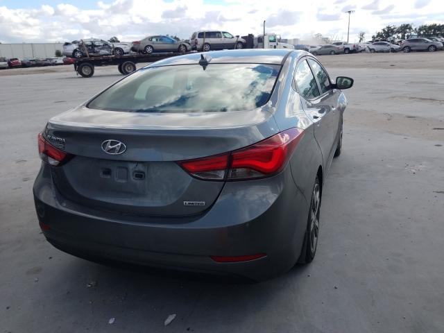 Photo 3 VIN: 5NPDH4AE6EH517051 - HYUNDAI ELANTRA SE 