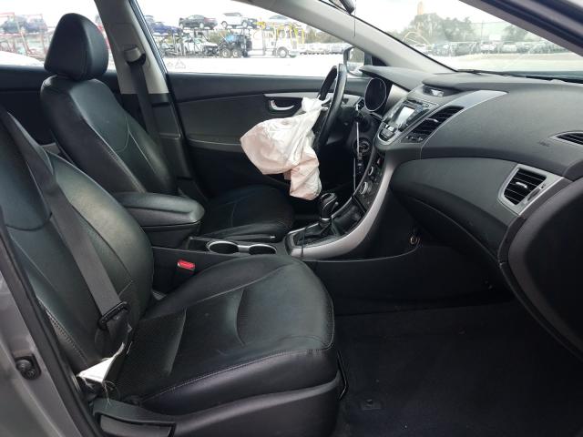 Photo 4 VIN: 5NPDH4AE6EH517051 - HYUNDAI ELANTRA SE 