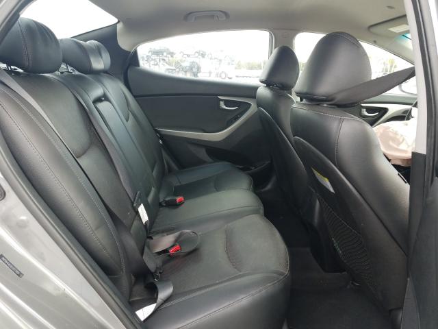 Photo 5 VIN: 5NPDH4AE6EH517051 - HYUNDAI ELANTRA SE 