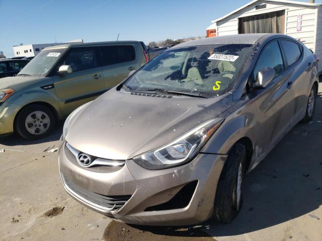 Photo 1 VIN: 5NPDH4AE6EH517356 - HYUNDAI ELANTRA SE 