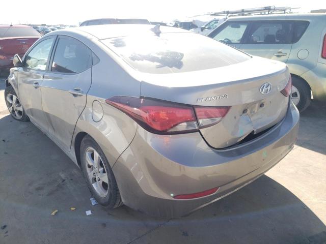 Photo 2 VIN: 5NPDH4AE6EH517356 - HYUNDAI ELANTRA SE 