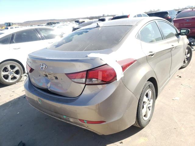 Photo 3 VIN: 5NPDH4AE6EH517356 - HYUNDAI ELANTRA SE 