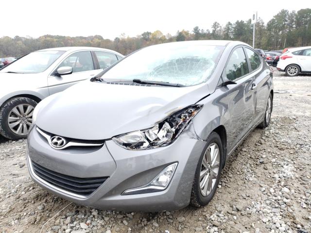 Photo 1 VIN: 5NPDH4AE6EH517728 - HYUNDAI ELANTRA SE 