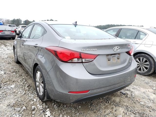 Photo 2 VIN: 5NPDH4AE6EH517728 - HYUNDAI ELANTRA SE 