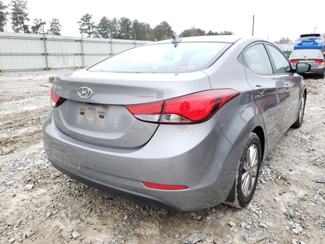 Photo 3 VIN: 5NPDH4AE6EH517728 - HYUNDAI ELANTRA SE 