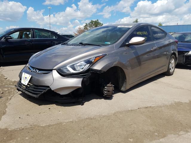 Photo 1 VIN: 5NPDH4AE6EH520029 - HYUNDAI ELANTRA SE 